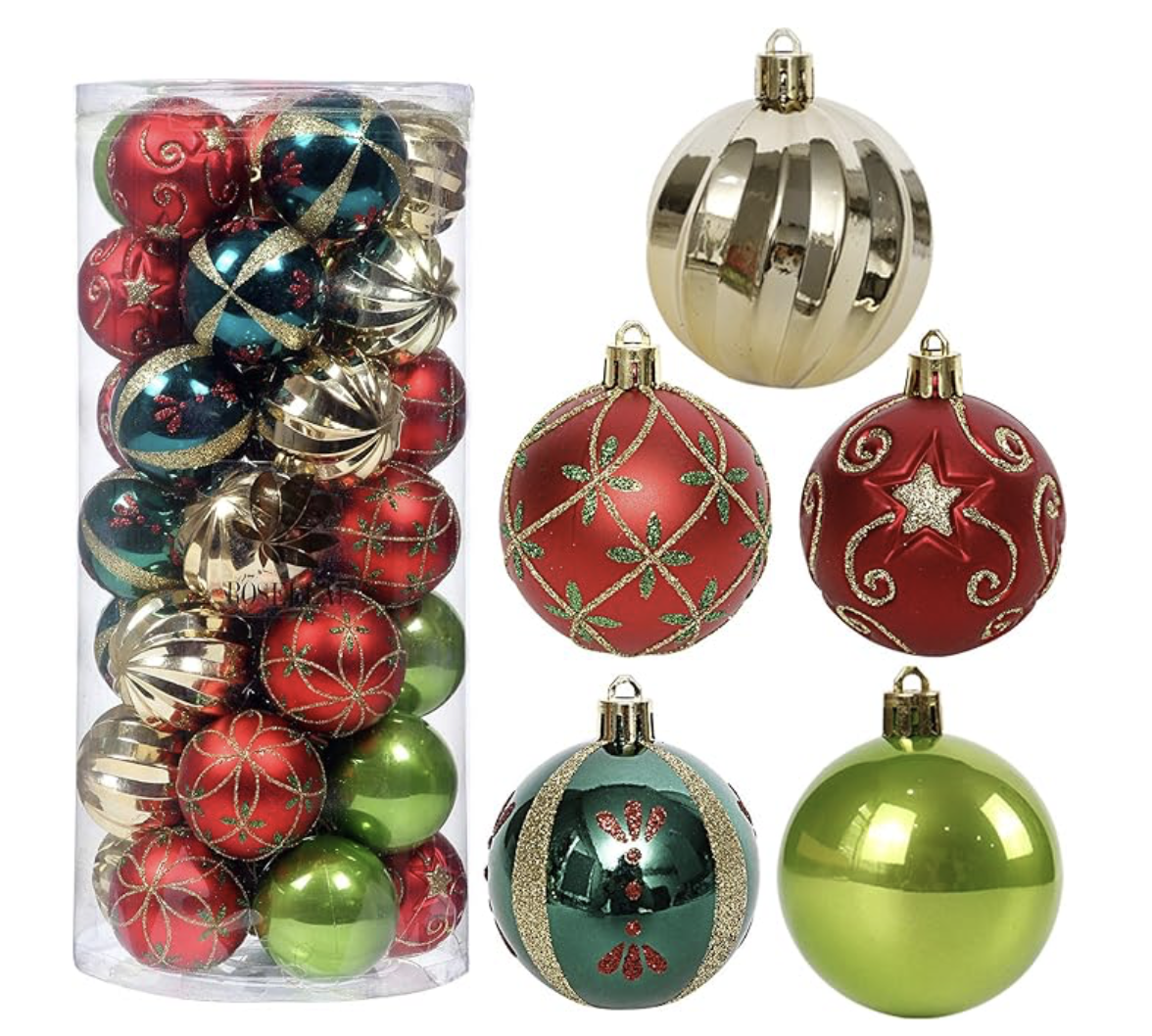 Classic Ornament Set